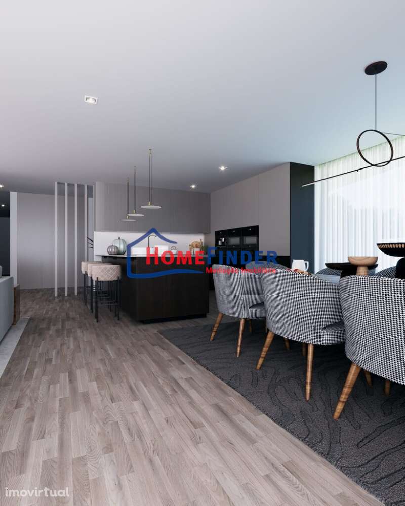 Moradia Térrea V3 com Piscina - Priscos - Grande imagem: 4/25