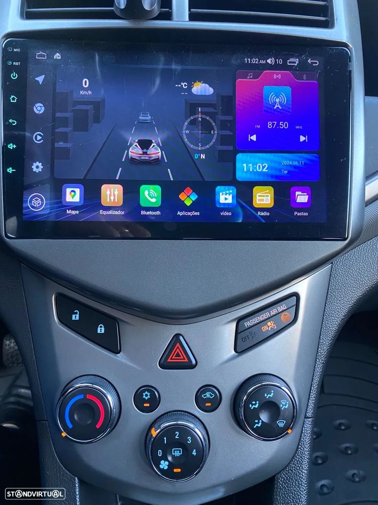 Chevrolet Aveo 1.3 LTZ - 9