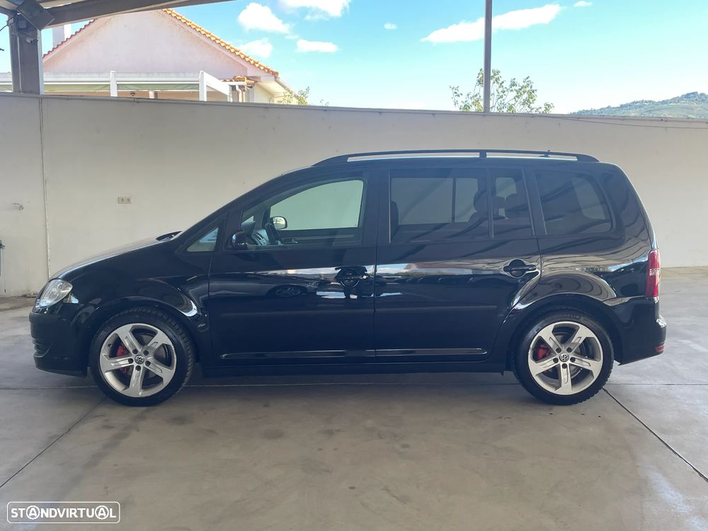 VW Touran 1.9 TDi Highline 7L - 2