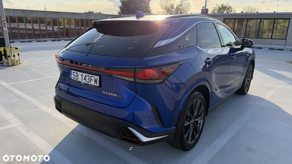 Lexus Rx 2023 photo 3