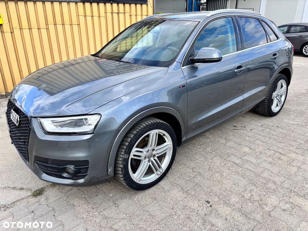 Audi Q3 2.0 TDI Quattro Edycja Specjalna - 1