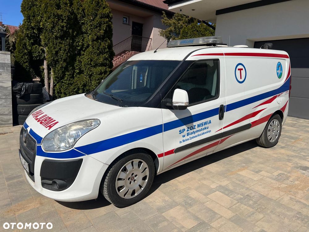 Fiat DOBLO AMBULANA KARETKA WAS - 1