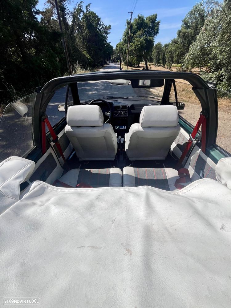 Peugeot 205 Cabrio 1.4 Roland Garros - 10