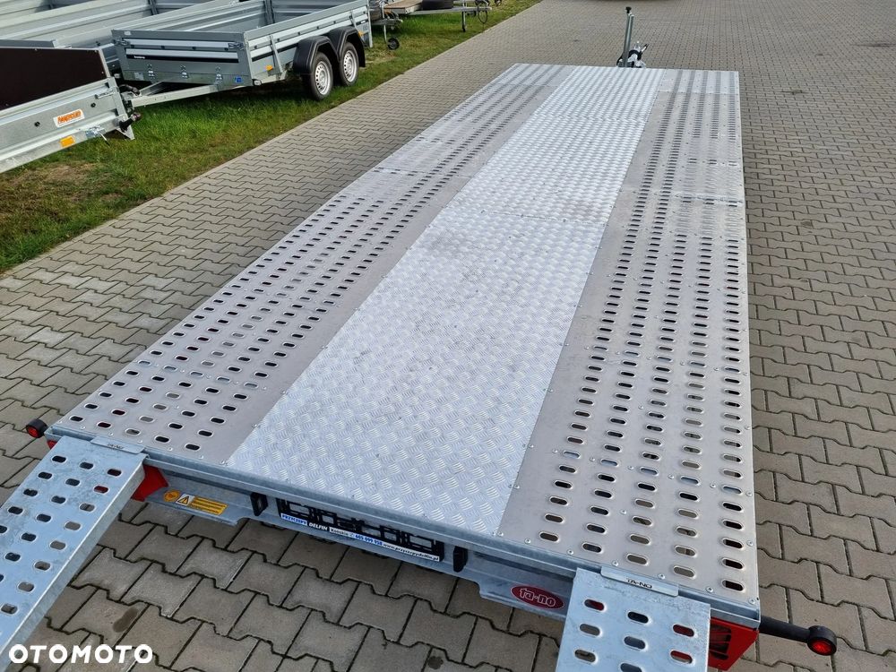 TA-NO Scorpio 55 PREMIUM laweta 3 osiowa 5.5m 3500kg DMC najazdy niski załadunek - 26