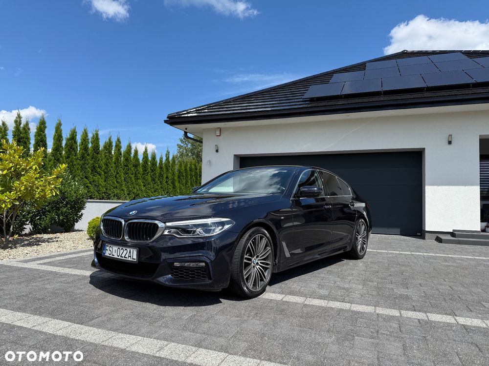 BMW Seria 5 520d M Sport Edition - 3