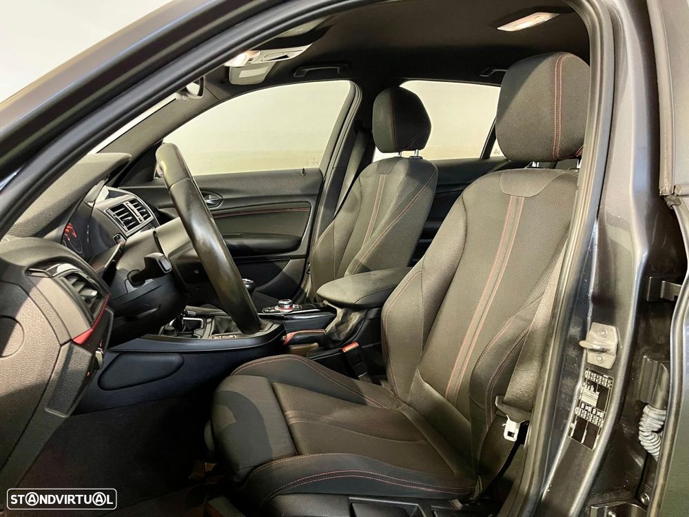 BMW 116 d Sport Line - 11