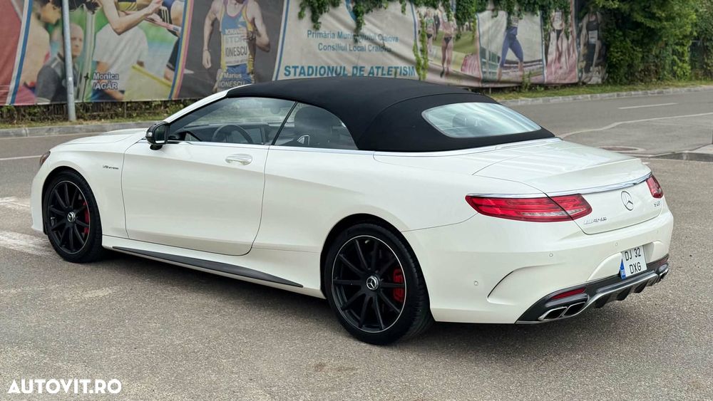 Mercedes-Benz S 63 AMG 4Matic Cabrio Aut. - 9
