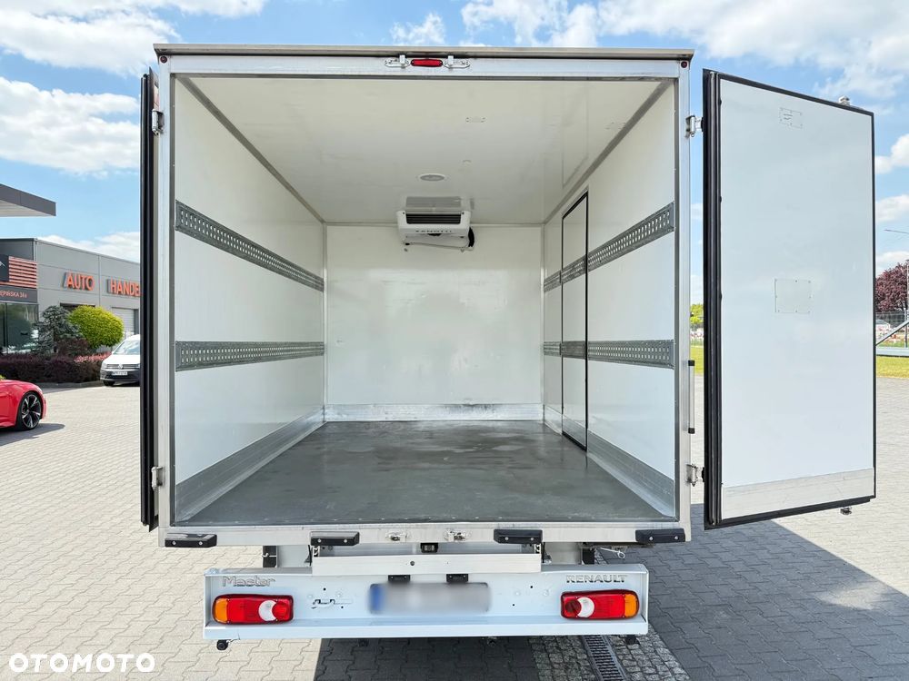 Renault Master 145 DCI Kontener 4x Drzwi 230V Chłodnia/Mroźnia do -12, Salon PL, Jeden Właściciel - 9