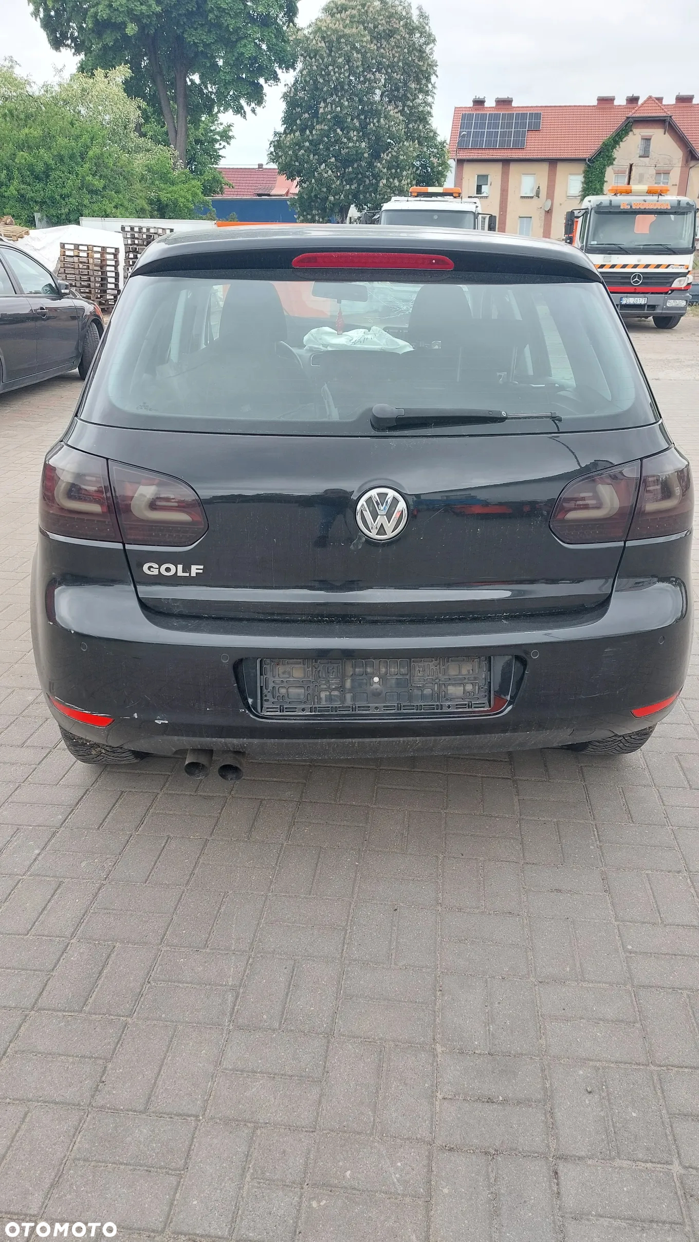VW GOLF VI 6 NA CZĘŚCI drzwi szyby klapa lampa zderzak tył fotel radio zawieszenie silnik TSI - 2
