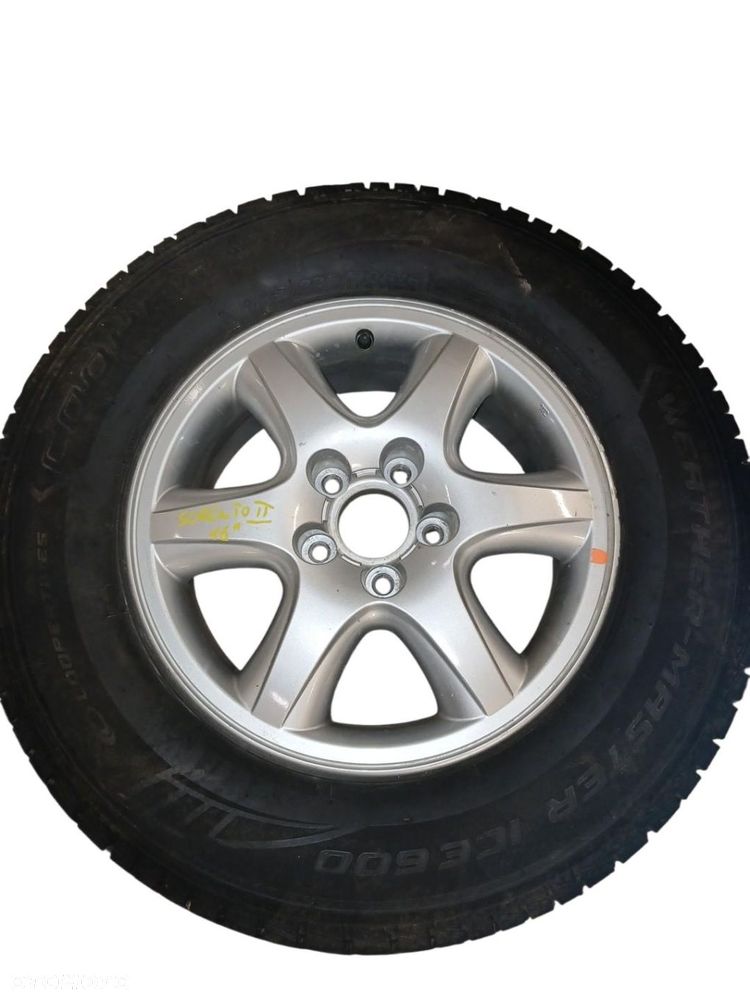 KOLO ZAPASOWE FELGA 225/70/16 KIA SORENTO II - 1