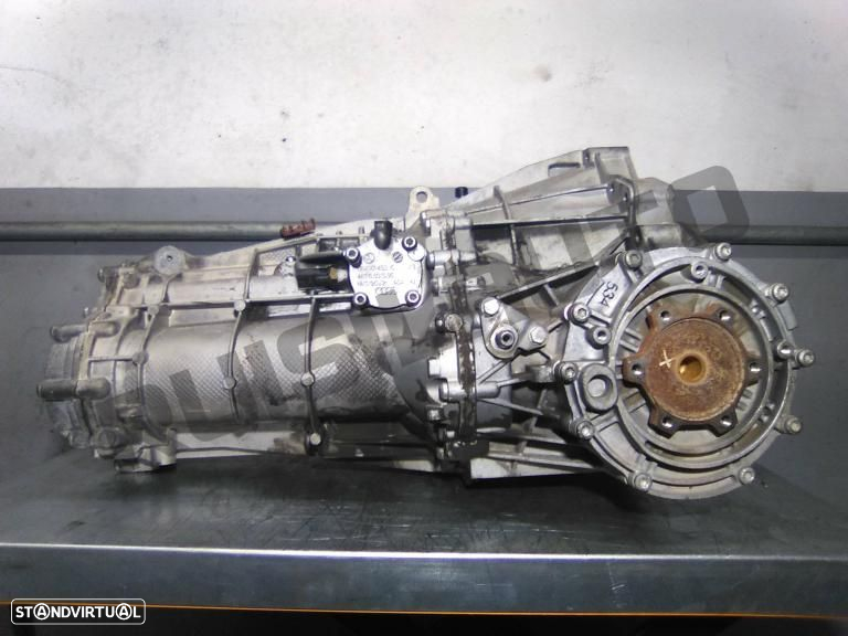 Caixa De Velocidades Man. Jjg Audi A4 B8 (8k) [2007_2016] 2.0 T - 2