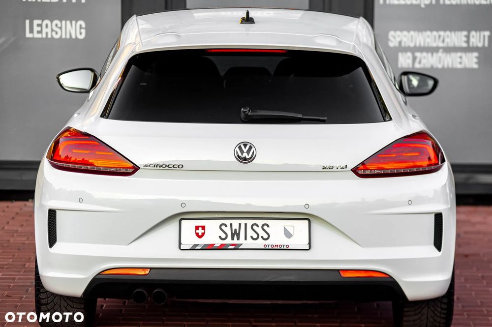 Volkswagen Scirocco 2.0 TSI (BlueMotion Technology) DSG - 10
