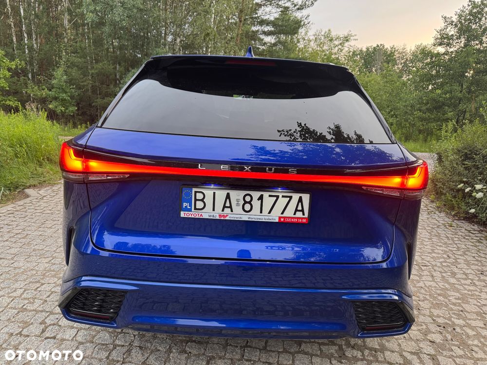 Lexus RX 500h F Sport - 4