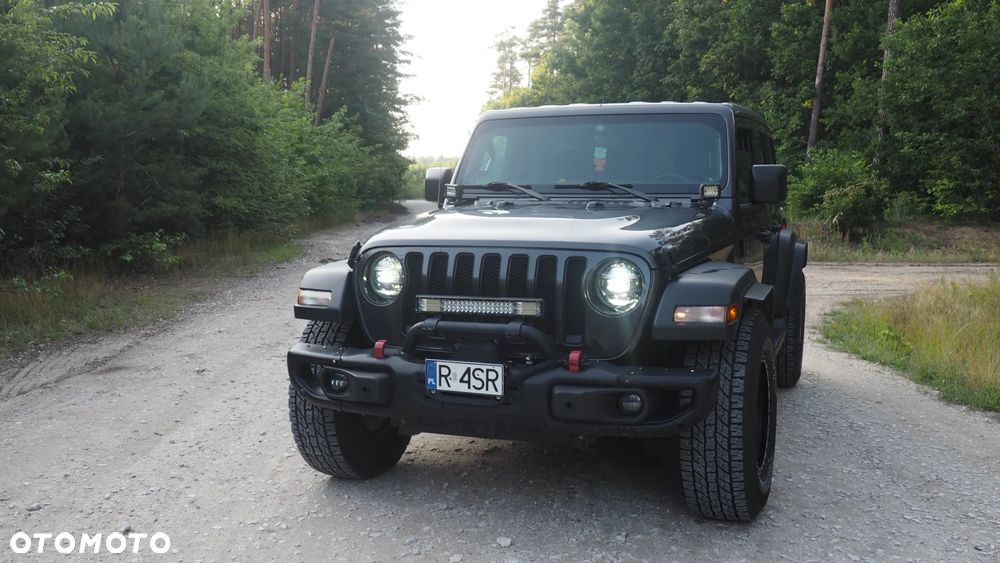 Jeep Wrangler 3.6 Unlim Night Eagle - 6
