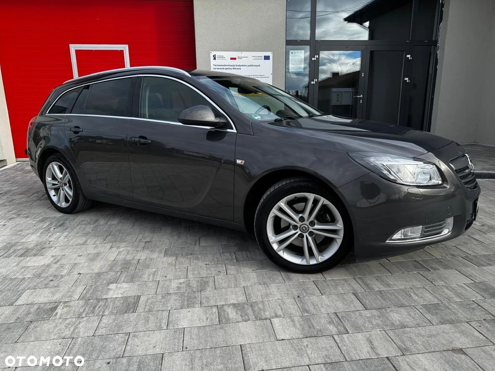 Opel Insignia 2.0 CDTI Sports Tourer Cosmo - 20