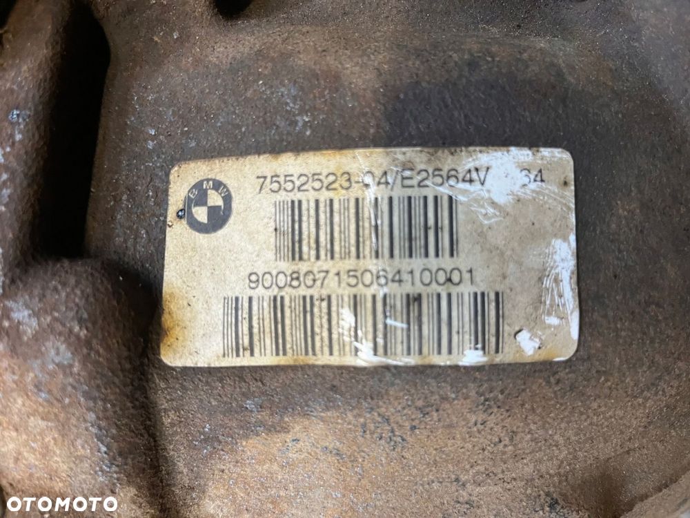 Most dyfer dyferencjal tyl 3.64 BMW X5 E70 3.0 SD 3.5 D 36 mm 266tys km BDB - 8