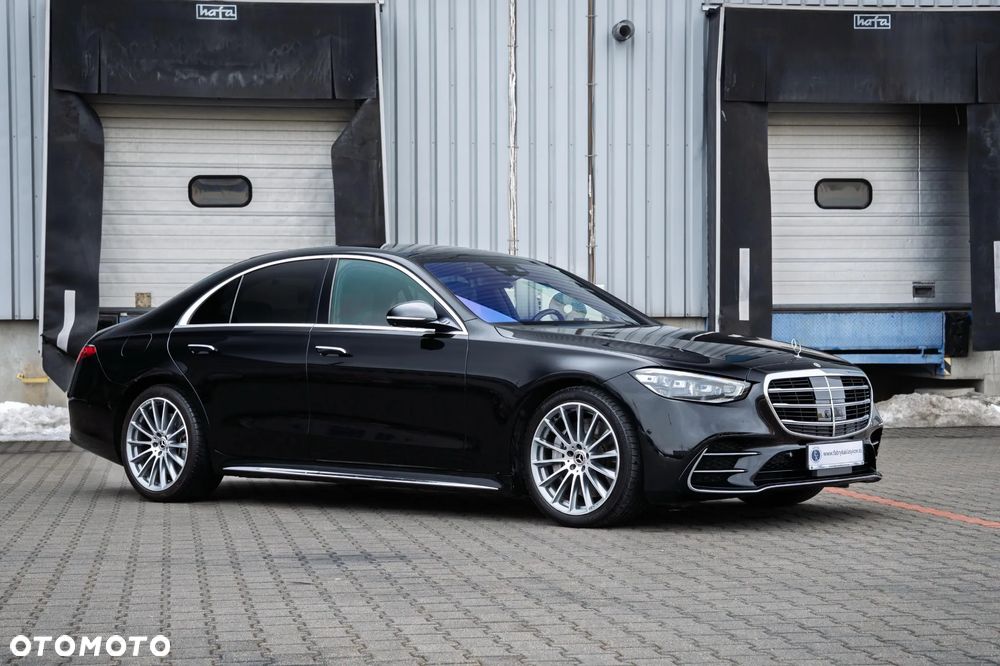 Mercedes-Benz Klasa S 400 d 4Matic L 9G-TRONIC - 3