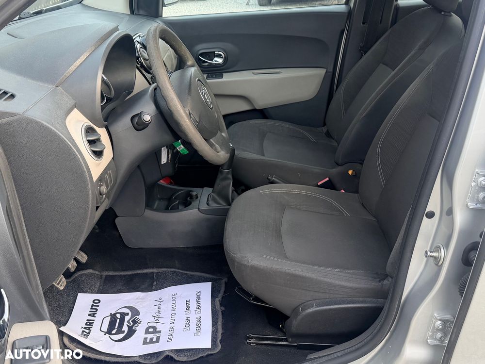 Dacia Lodgy dCi 90 Laureate - 14
