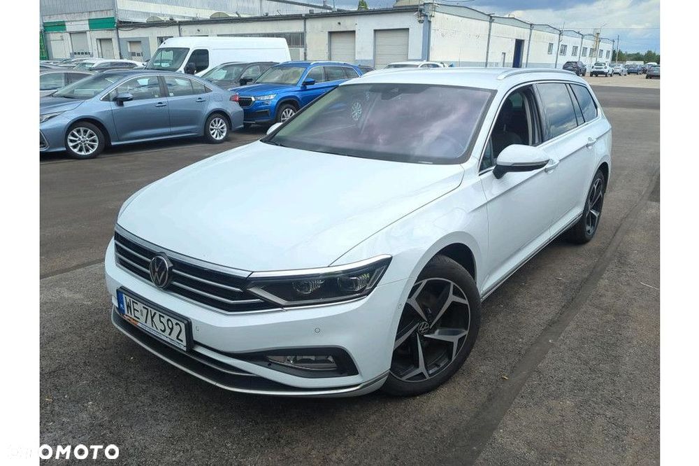 Volkswagen Passat Variant 1.5 TSI EVO Elegance DSG
