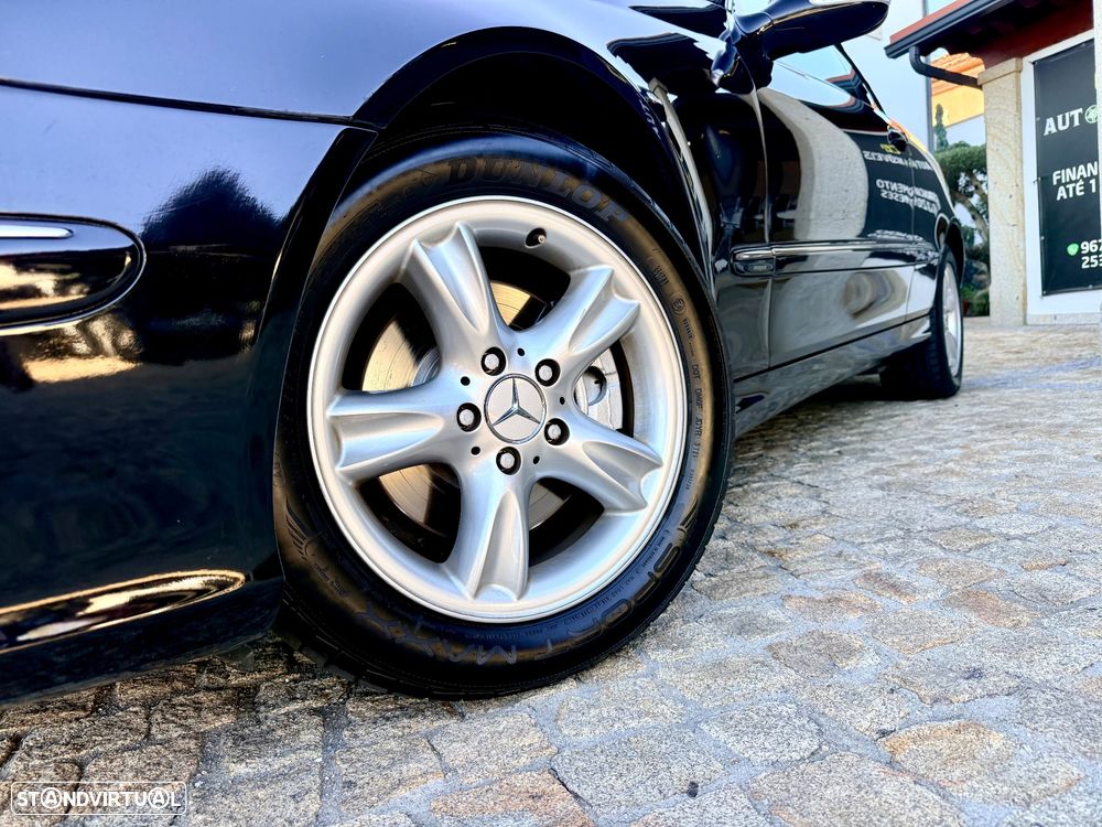 Mercedes-Benz CLK 200 Kompressor Cabrio Avantgarde Aut. - 13