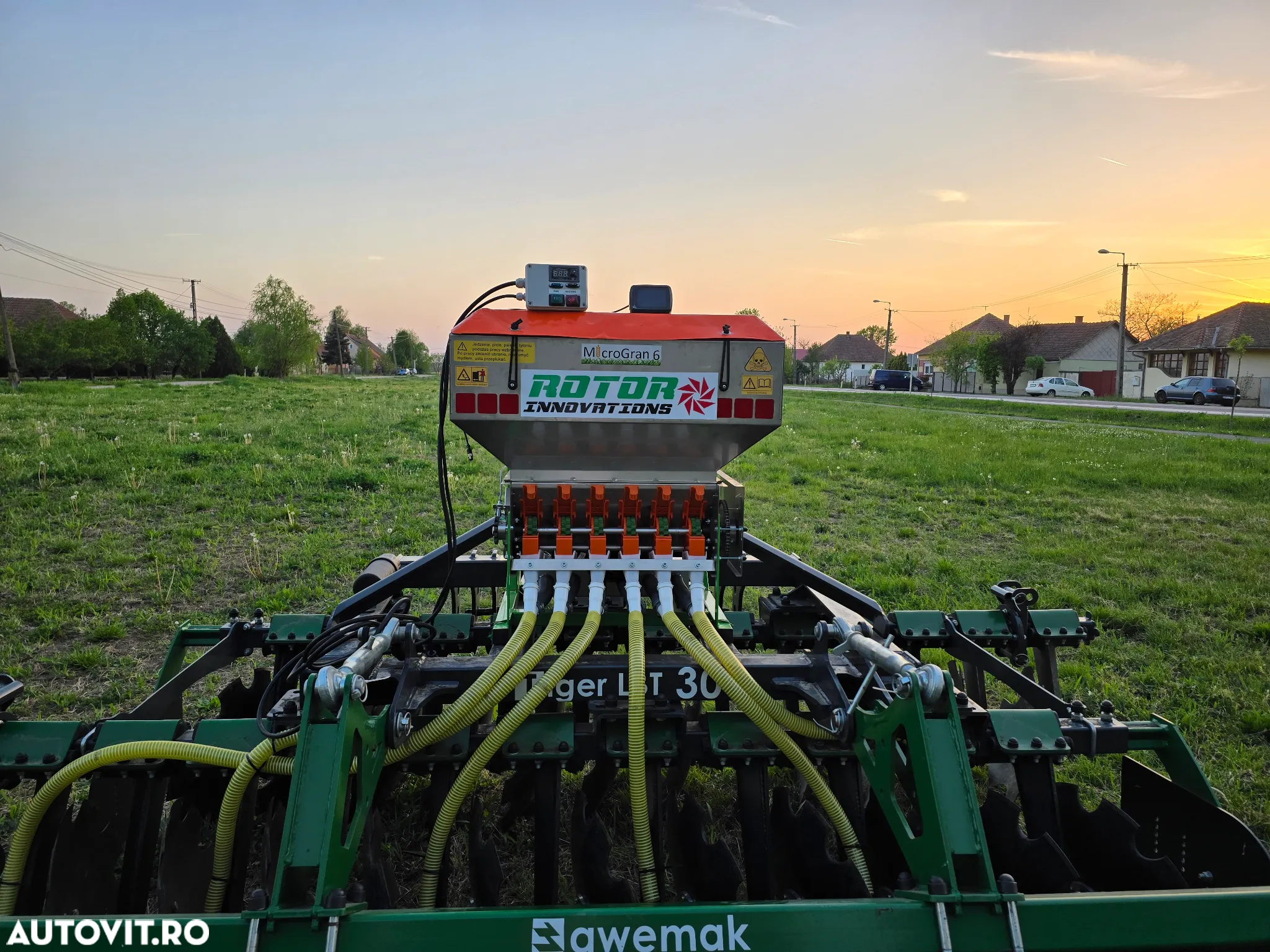 Rotor MicroGran 4-6-8 rind - 9