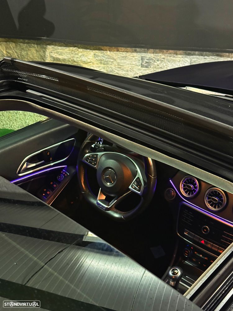 Mercedes-Benz CLA 180 d Shooting Brake AMG Line - 18