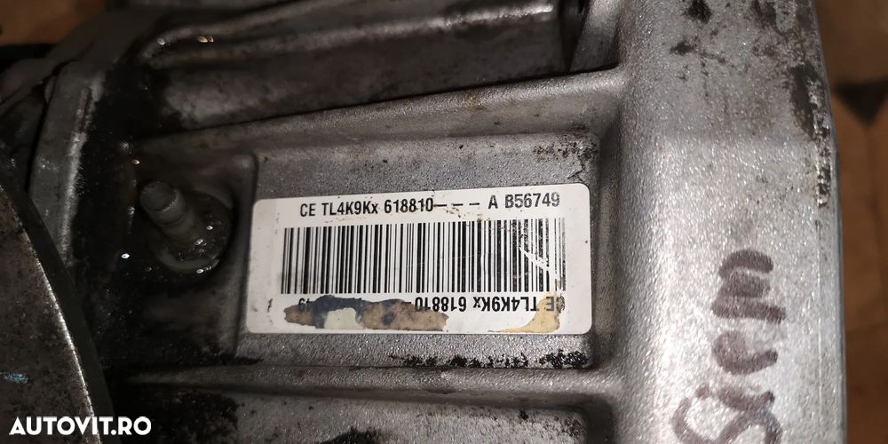 Cutie viteze Megane 1.5 dci 110cp 6+1 - 4