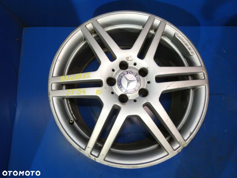 MERCEDES C W204 W212 AMG FELGI ALUMINIOWE KPL R18 18'' - 4