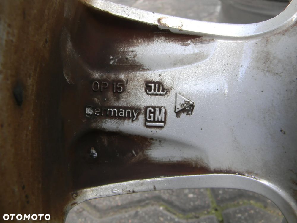 felgi alu komplet 16" OPEL MERIVA ZAFIRA ASTRA CORSA COMBO VECTRA 5x110 - 6