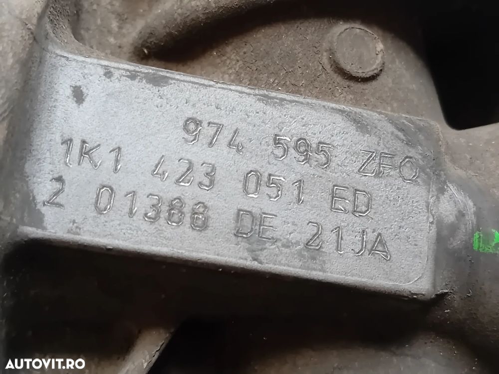 Caseta Directie Electrica Vw Golf 6 VI Cod 1K1423051ED Testata Import - 8