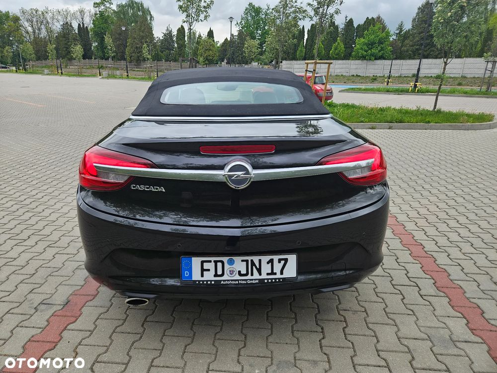Opel Cascada 1.4 Turbo (ecoFLEX) Start/Stop Innovation - 5