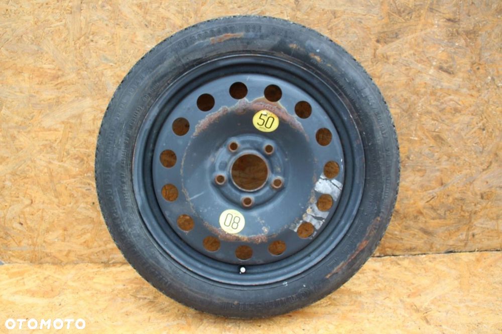 Koło zapasowe dojazdowe BMW 17" 5X120 ET30 6750007 ORYGINALNE 125/80/17 - 1