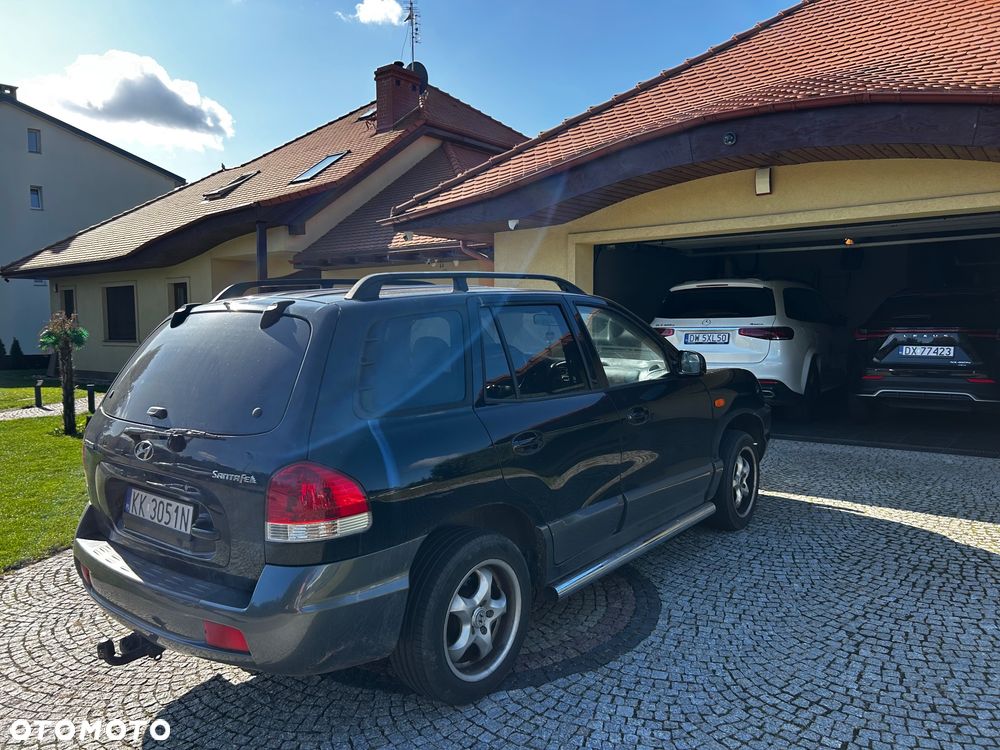 Hyundai Santa Fe 2.4 4WD GLS - 3