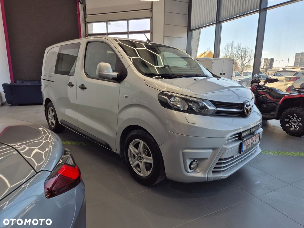 Toyota ProAce 1.6 / L1H1 / AUTOMAT / BEZWYPADKOWY / SERWISOWANY / KSIĄŻKA SERWISOWA / STAN IDEALNY / KRÓTKI / ALUFELGI - 7