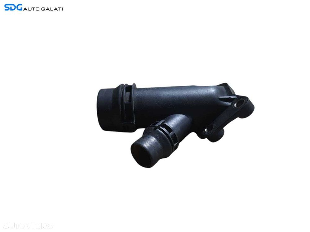 Flansa Lichid Racire Motor Termostat Pompa Apa BMW Seria 5 E60 E61 2.5 Diesel 2003 - 2010 Cod 3142260012 [N2050] - 4