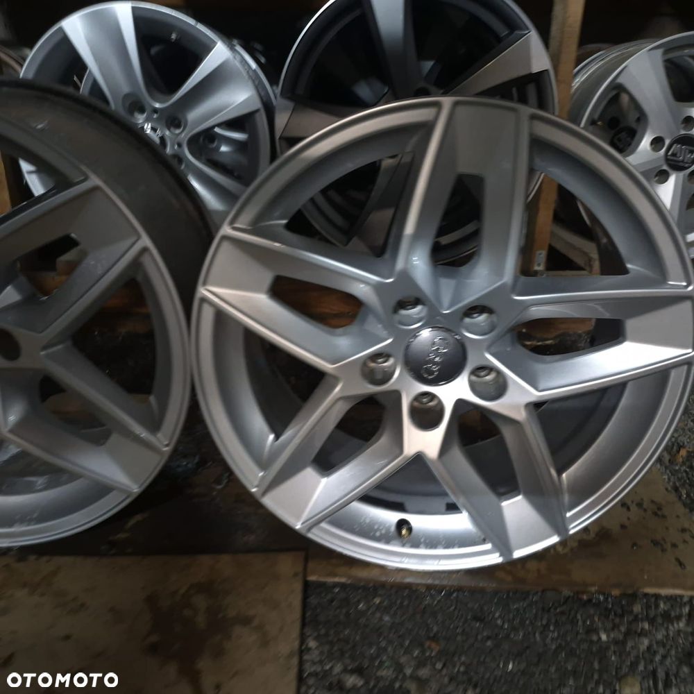 TSM Alufelgi Ori Audi 17" 5x112 VW Seat Skoda MG Ssangyoung a4 a5 - 8