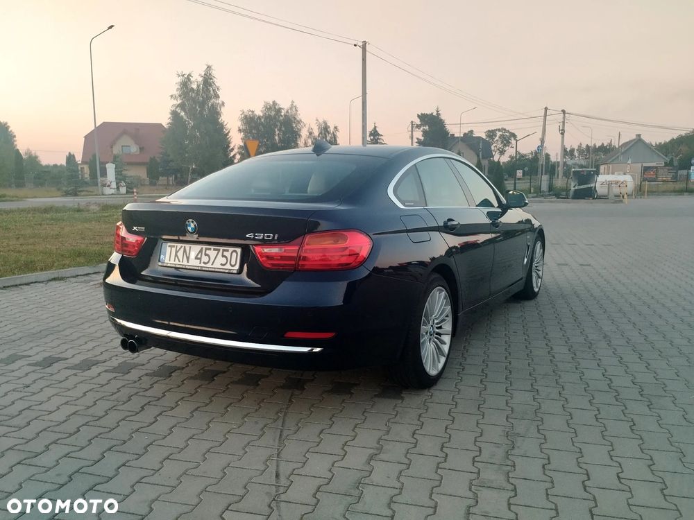 BMW Seria 4 430i Luxury Line - 3