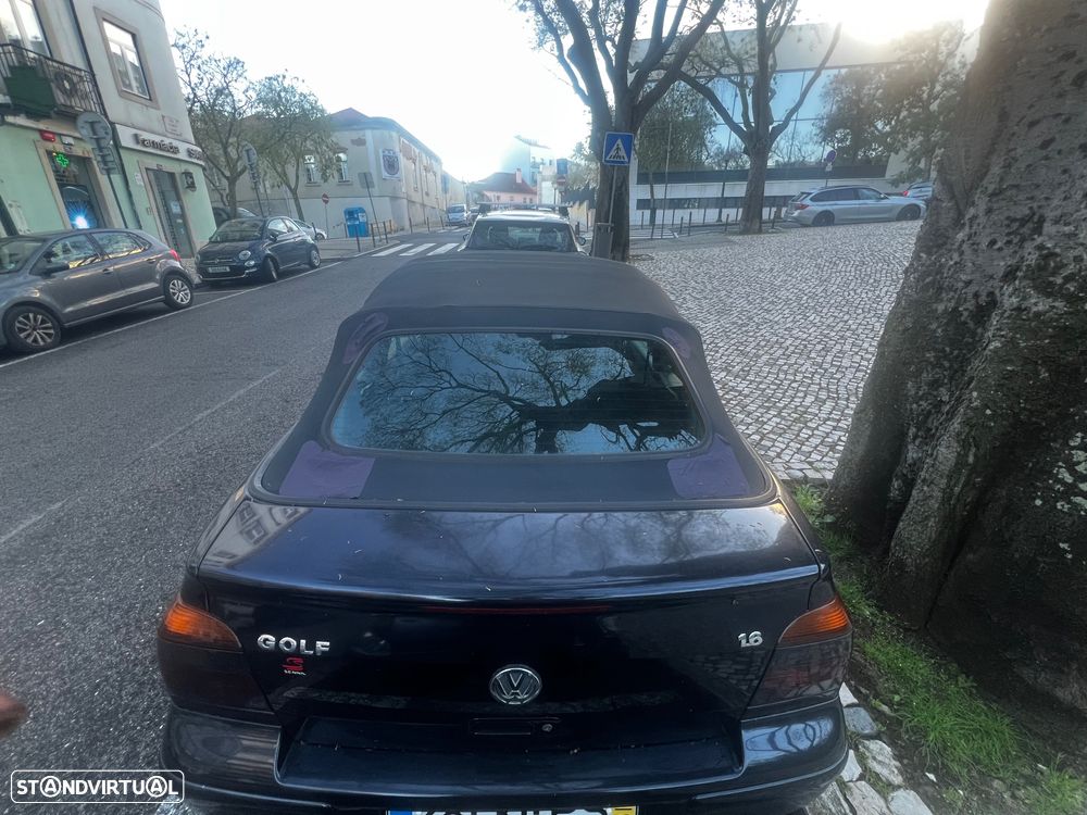 VW Golf Cabriolet - 6