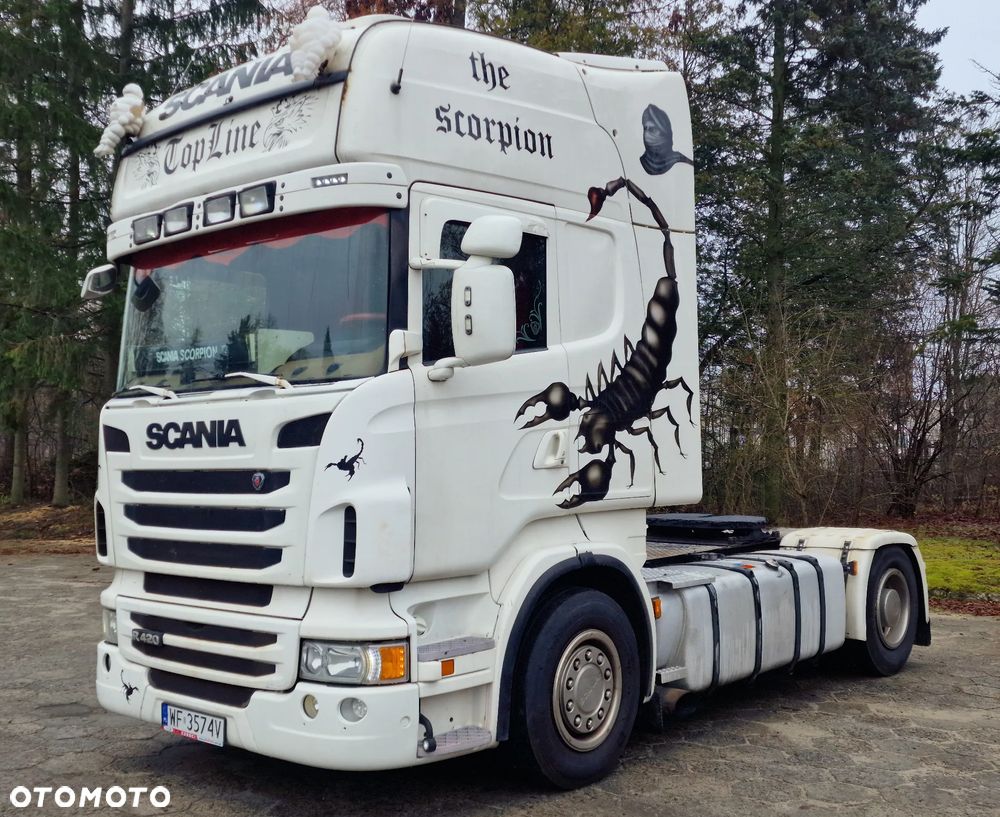 Scania R420 - 1
