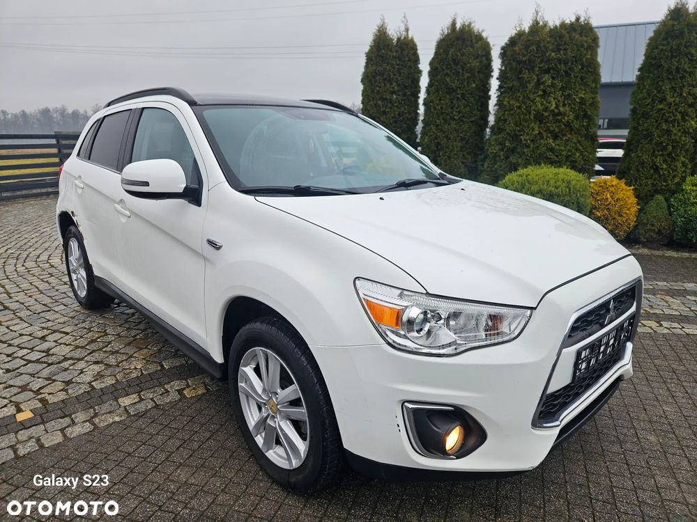 Mitsubishi ASX 1.8 DI-D 4WD Plus - 3