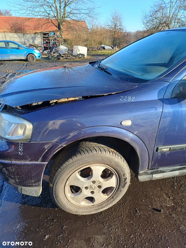 drzwi  Opel Astra G 2 II Z 282 wszystkie części - 5
