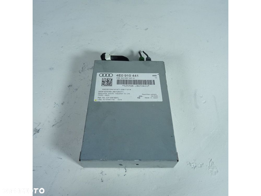 AUDI A6 C6 MODUŁ KAMERY 4E0910441