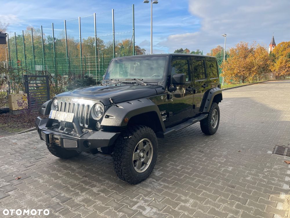 Jeep Wrangler 3.6 Unlim Sahara - 4