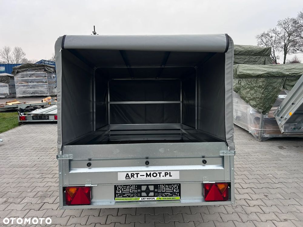 Neptun N7-263 PTW / PLANDEKA + STELAŻ 110cm / KOŁO PODPOROWE / DMC 750kg / DOSTAWA - 3