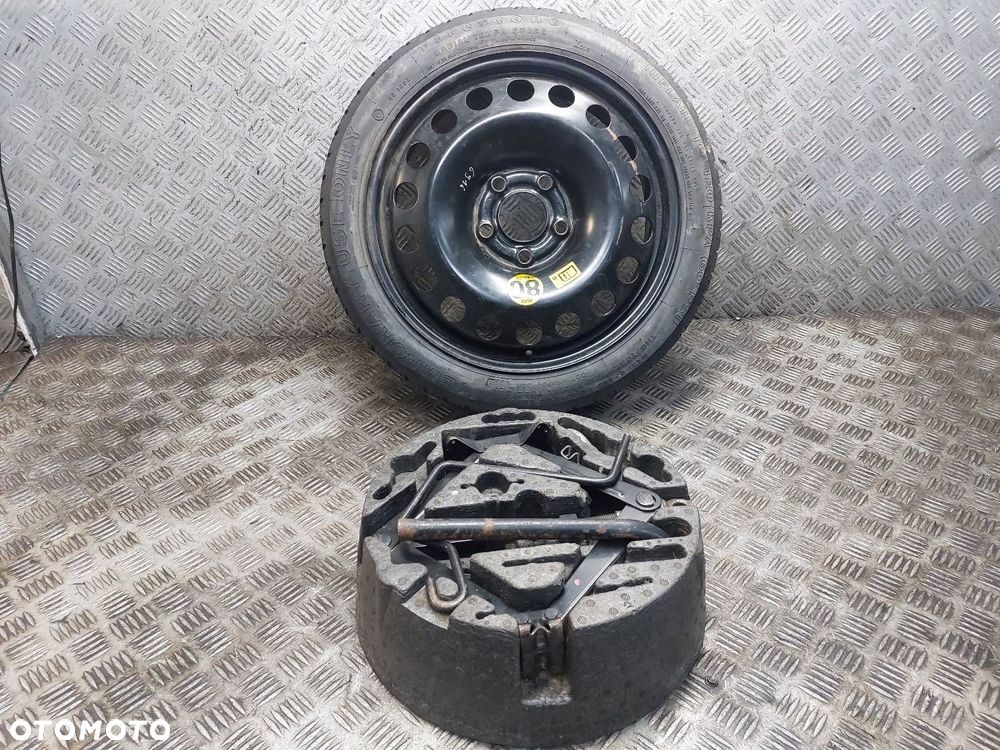ORGANIZER WKŁAD BAGAŻNIKA + DOJAZDÓWKA 5x110 115/70R16 OPEL VECTRA C - 1
