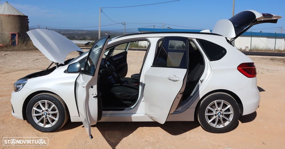 BMW 216 Active Tourer d Advantage - 10