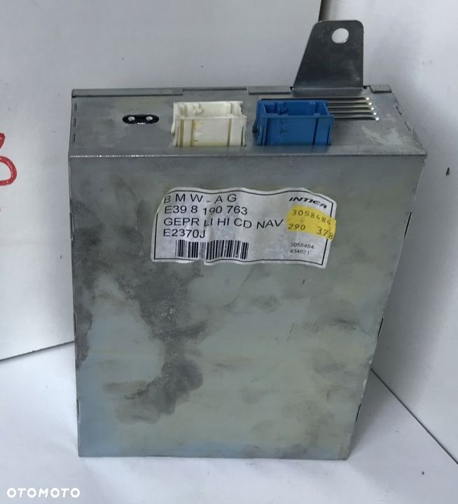 TUNER MODUŁ WIDEO 6924749 9178795 TV BMW E53 E39 - 1