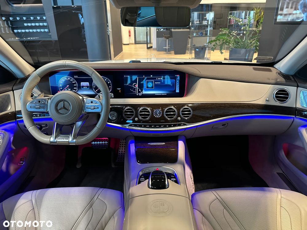 Mercedes-Benz Klasa S 63 AMG L 4Matic+ 9G-TRONIC - 11