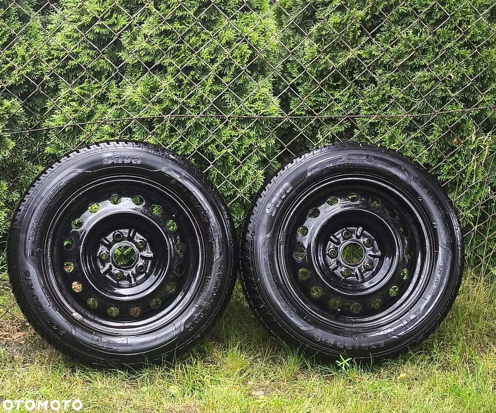 Sava Eskimo HP2 205/60 R16 - Toyota Avensis T27 - 1