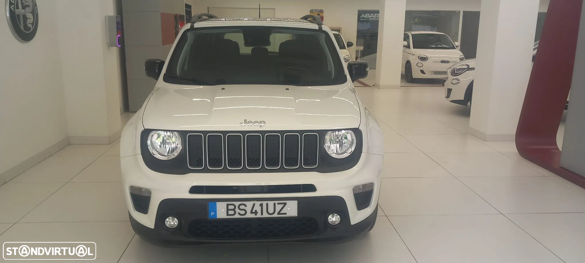 Jeep Renegade 1.5 TG e-Hybrid Limited DCT - 2